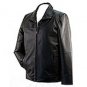 Solid Leather Jacket Large