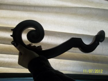 pewter table legs/decorative pieces