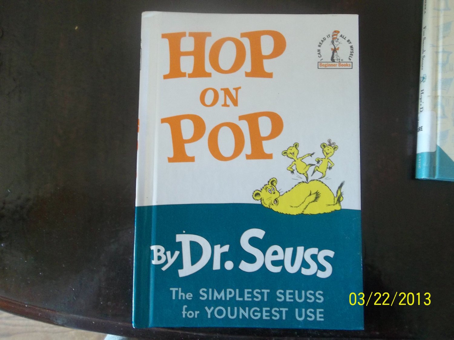 dr seuss hop on pop words