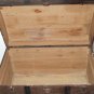 large trunk from 1800 Antique Victorian child's steamer trunk chest toy box