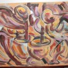 Africain Enock artwork,Ilunga painting sale,Enock Ilunga artwork sale
