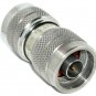 HP-Agilent 1250-1528 75-Ohm N Double Female Barrel Adapter