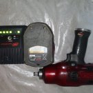 Ingersoll Rand IQv Cordless Impact Wrench - 19.2 Volt, 1/2in. Square Drive Pin Type, Model# W360
