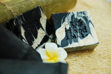 Goat Milk + Bamboo Charcoal  Soap