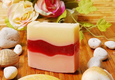 Strawberry Natural  Soap