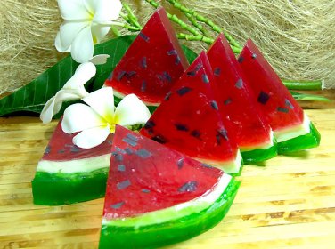 Watermelon  Natural  Soap