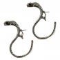 Bold King Cobra Earrings