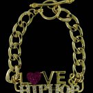 Love & Hip Hop Toggle Bracelet