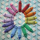 Cute Crayon Earrings