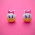 Daisy Duck Post Earrings