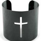 Cross Cuff Bracelet