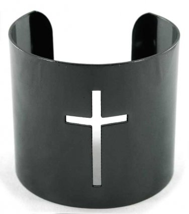 Cross Cuff Bracelet