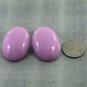 Pastel Oval Post Earrings