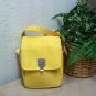 DKNY Donna Karan NY Yellow Nylon Crossbody Shoulder Bag Handbag