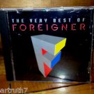 The Very Best of Foreigner, Cd, 1992, Good Condition,Vintage Compilation of Hits