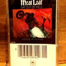 Meat Loaf, Bat Out of Hell, Cassette-1977, Good Condition, Vintage Rock N' Roll
