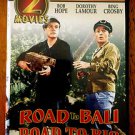 Road to Bali & Road to Rio, Vintage Bob Hope Movies, 2 Disc set, Commemorative