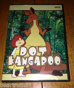 Dot and The Kangaroo, Dvd, 2004, Good Condition, Great Kid's Movie, Rare Cover