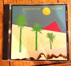 The Cure-Boy's Don't Cry, CD, 1979 Electra/Asylum, Very Good Condition, Vintage