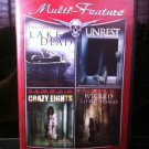 Multi-Feature: Lake Dead, Unrest, Crazy Eights, & Wicked Little Things DVD