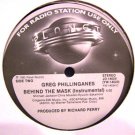 Greg Phillinganes "Behind The Mask" Promotional Radio Station 12" N/M, Awesome