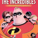 The Incredibles (DVD, 2005, Widescreen)~Good Condition, 1 Day Handling!!