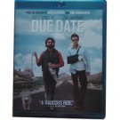 Due Date (Blu-ray Disc, 2011, With Digital Copy)~Very Funny Comedy!!