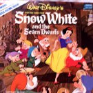 Snow White and The Seven Dwarfs "Story and Songs From" NM with 12 page Booklet