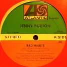 Jenny Burton "Bad Habits" & "Lets Get Back to Love", N/M, See Special Offer
