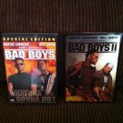 Bad Boys & Bad Boys II DVD Set)~Very Good w/Free Ship & 1 Day Handling!!