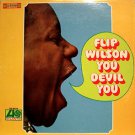 Flip Wilson "You Devil You", Excellent Condition, A True Gem,No Barcodes