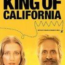 King of California (DVD, 2008)~Very Good w/Free Shipping/1 Day Handling!!
