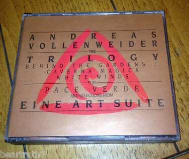 The Trilogy by Andreas Vollenweider (CD, Dec-1990, 2 Discs, Columbia (USA))
