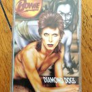 Vintage David Bowie-Diamond Dogs, RYKO, 1974, Cassette, Excellent Condition