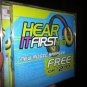 Rare Hear It First.com-New Music Sampler-Very Good Condition, Great Compilation