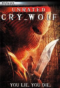 Cry_Wolf (DVD, 2005, Widescreen - Unrated)-Very Good Cond/Free Ship/1 Day Hand