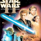 Star Wars Episode II: Attack of the Clones (DVD, 2002, 2-Disc Set, Widescreen; S