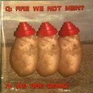 Very Rare here at Are We Not Men_ We Are Demo (CD, Like New) FREE Shipping,