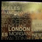 Morgans Hotel Group, Rare Promotional, Jazz, Like New, Awesome,FREE Shipping