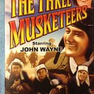 The Three Musketeers (DVD, 2006), John Wayne Action Serial, Like New Condition