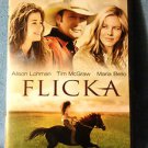 Flicka (DVD, 2009, Dual Side;)- Very Good Condition, 1 Day Handling