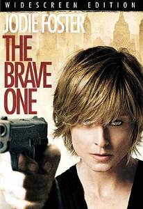 The Brave One (DVD, 2008, Widescreen)-Very Good Cond/Free Ship/1 Day Handling!!