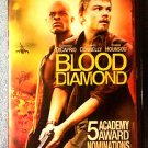 Blood Diamond (DVD, 2007, Widescreen)-Like New Condition, Great Movie
