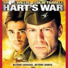 Hart's War (DVD, 2002, Holiday O-Ring Packaging)-Very Good Cond/Free Ship/1 Day