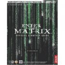 Vintage Enter The Matrix, Official Strategy Guide, Playstation 2, Xbox,Game Cube