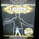 Usher Truth Tour-Limited Edition 3-Disc DVD Box Set, Good Condition, Live Show