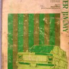 Chilton's Blazer / Jimmy, Repair & Tune-Up Guide, Good Condition, Vintage & Rare
