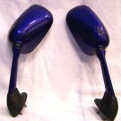 Yamaha 2002 R6, 2 Blue Mirrors mounts, Great Shape, Very Good Bargain