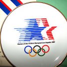 Vintage 1984 Olympics Limited Edition Plate, New in Original Box, Very Rare