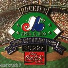 Rockies 1994 Lapel Pin Series Pin # 2, Opening Day Attendance Record 1993, Rare